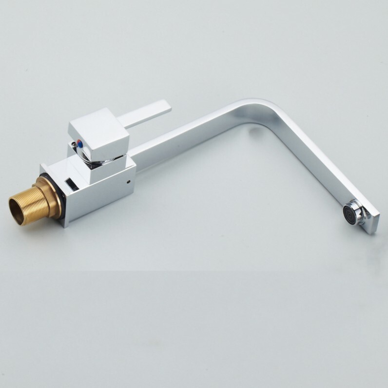 3/8 Pulgadas Grifo de Agua Grifería Lavabo Fregadero Cocinas Baño 190221