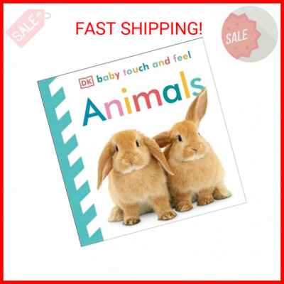 Baby Touch and Feel: Animals Board book   January 21, 2008