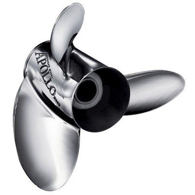 Michigan Wheel SS Apollo Propeller 14-1/4 x 17p LH #993053