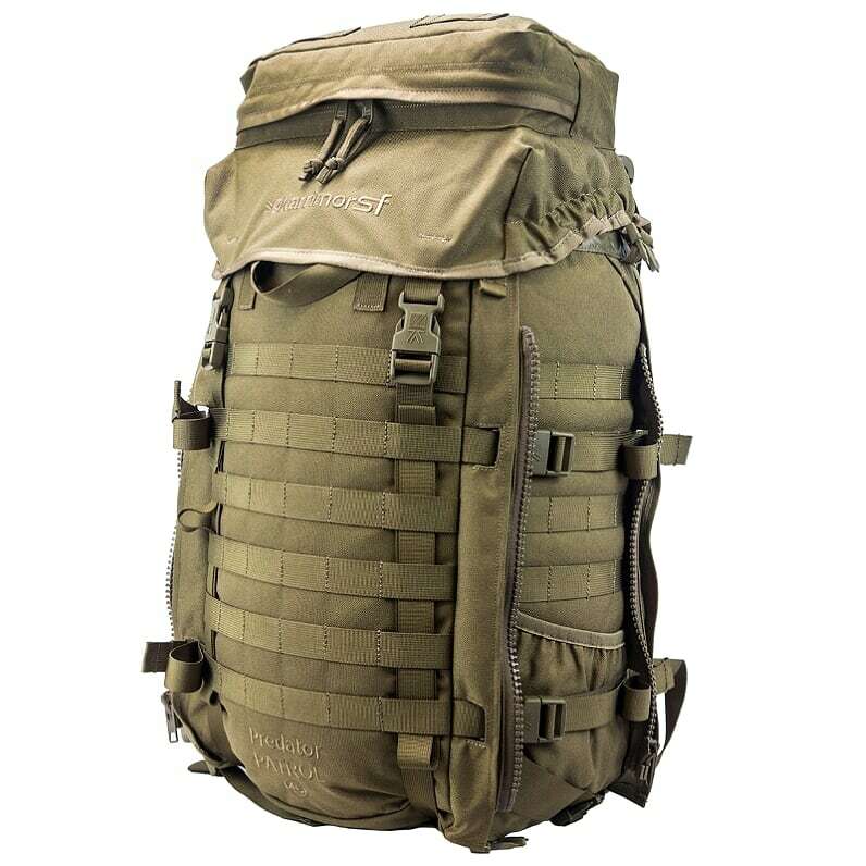 Sporting Goods Hiking Rucksacks Bags Rucksacks Karrimor Sf Predator 30 Patrol Military Rucksack M050g1 Grey New