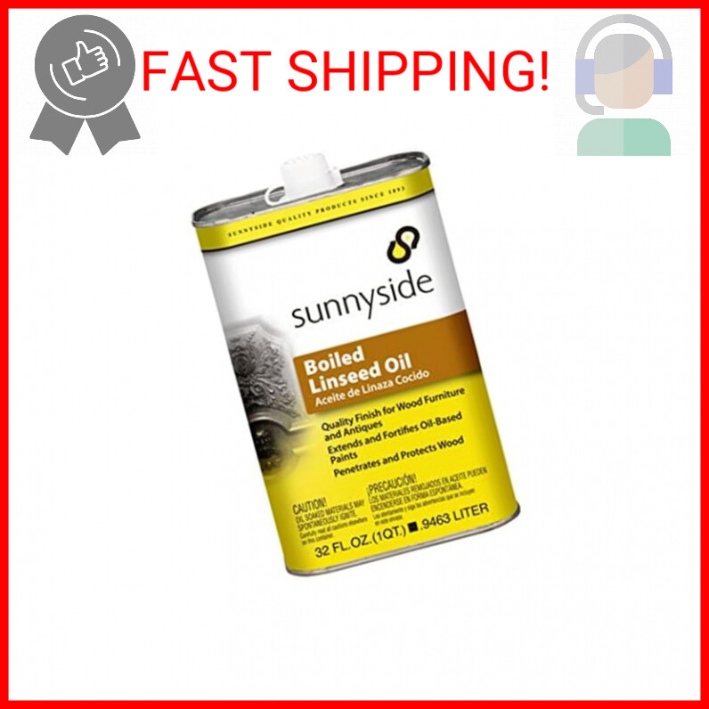 Ed Linseed Oil, Quart