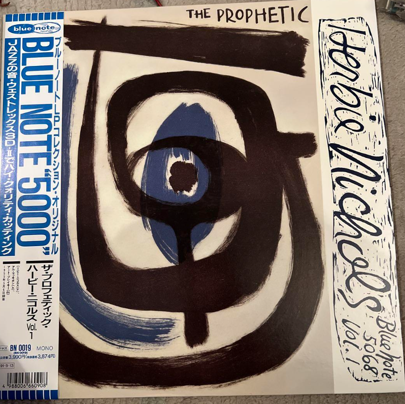 その他 LP Herbie Nichols Prophetic Herbie Nichols Vol. 1 BLP5068 BLUE NOTE Japan Vinyl /00260 HERBIE NICHOLS The Prophetic Vol. 1 LP BLUE NOTE 5068 LEX DG