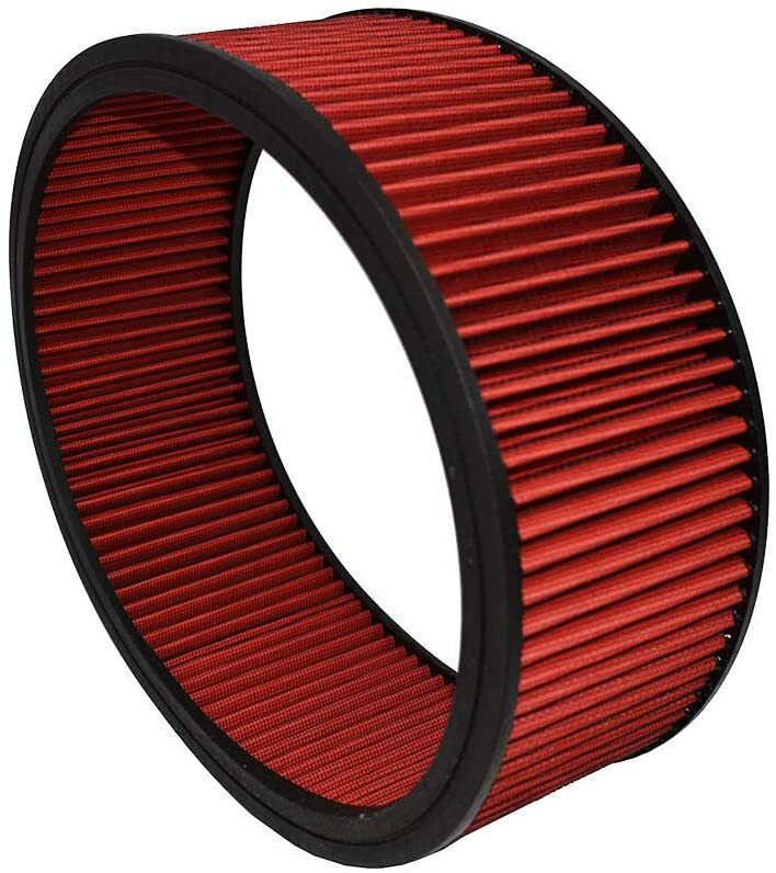 HIGH FLOW WASHABLE & REUSABLE ROUND AIR FILTER ELEMENT REPLACEMENT 14