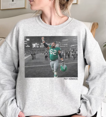 Vintage Jason Kelce Pay Homage Shirt, Jason Kelce Retirement Football Fans Tee