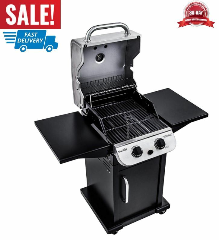 300 2 Quemadores Acero Inoxidable Bbq