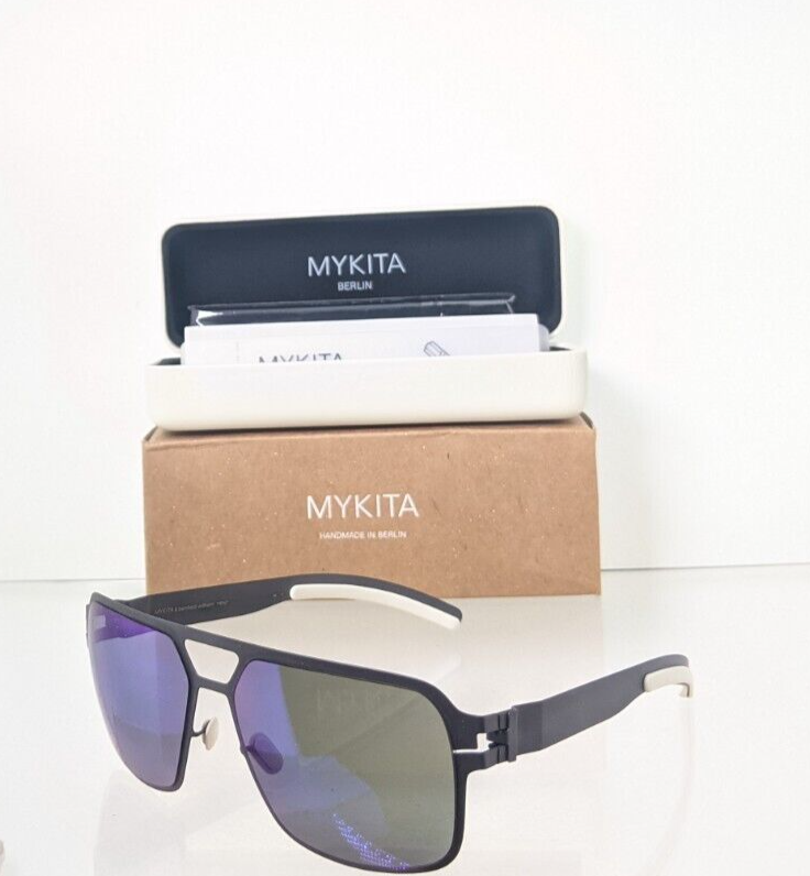 Pre-owned Mykita Brand Authentic  Sunglasses Heinz Col. F62 56mm Frame In Gray