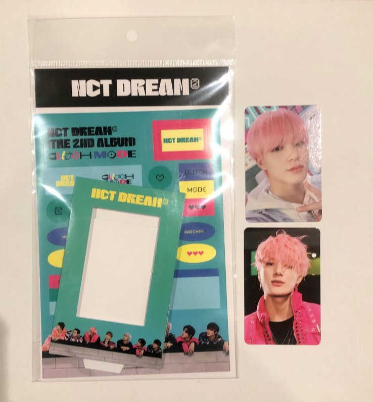NCT DREAM ジェノ　Glitch MODE デラックスボックス　トレカ NCT DREAM ジェノ Glitch MODE デラックスボックス トレカ