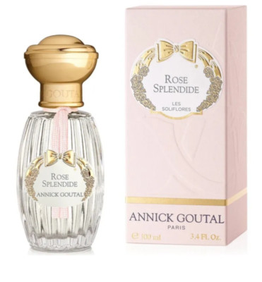 Annick Goutal Paris Rose Splendide 3.4 oz /100 ml EDT * New/Sealed