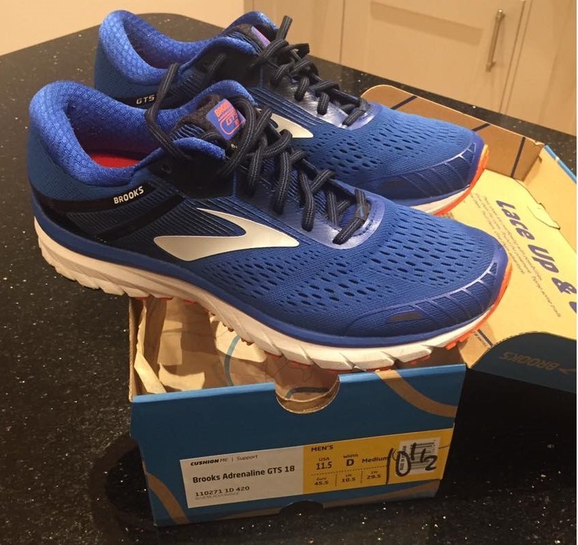 brooks adrenaline gts 18 mens 10.5