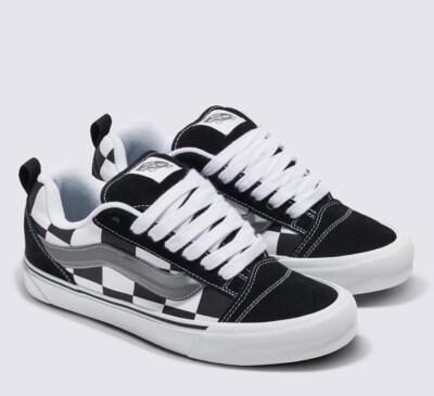 VANS Knu Skool OG 2023 MEN'S SNEAKERS VN0009QCCJJ BLACK CLASSIC