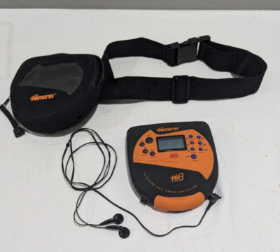 Memorex CD/MP3 Decoder Player - READ
