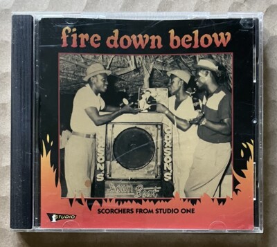 Fire Down Below Scorchers from Studio One (CD, 1990, Heart Beat)
