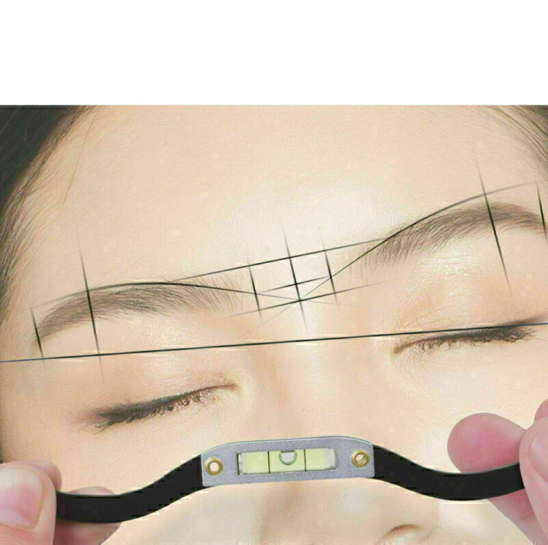 Eyebrow Level Ruler Microblading Mapping String Marker Permanent Makeup Supplies