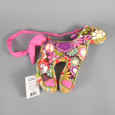 Peace Horse Sillo Purse by Douglas Sassy Pet Sacks New with Tags