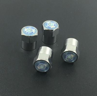 4PCS  Tire Wheel Rims Stem Air Valve Caps Tyre Cover Car Truck Bike AQ5