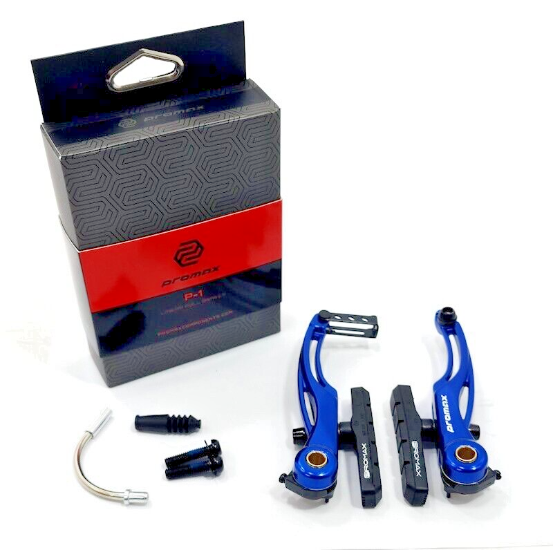 Promax P-1 Linear Pull BMX Bike Brake, 108mm, Blue