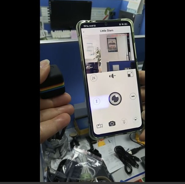 1080P HD screw mini WIFI Wireless IP camera micro smallest Audio Video recorder - Image 7