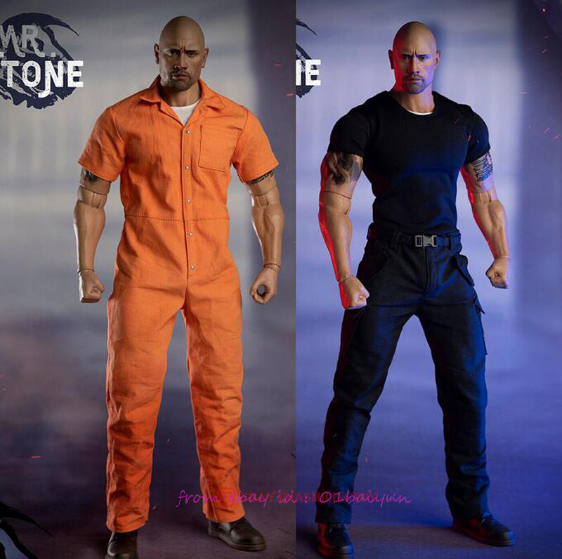 1/6 ドウェイン・ジョンソン 似 MR.STONE ホットトイズ 系 1/6 ドウェイン・ジョンソン 似 MR.STONE ホットトイズ 系 One