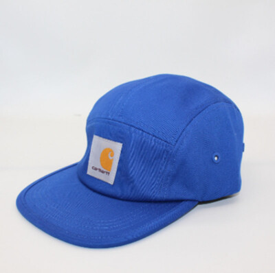 Mens Carhartt WIP Cap Backley Hat Vintage Low Profile Adjustable Sports 5 Panel