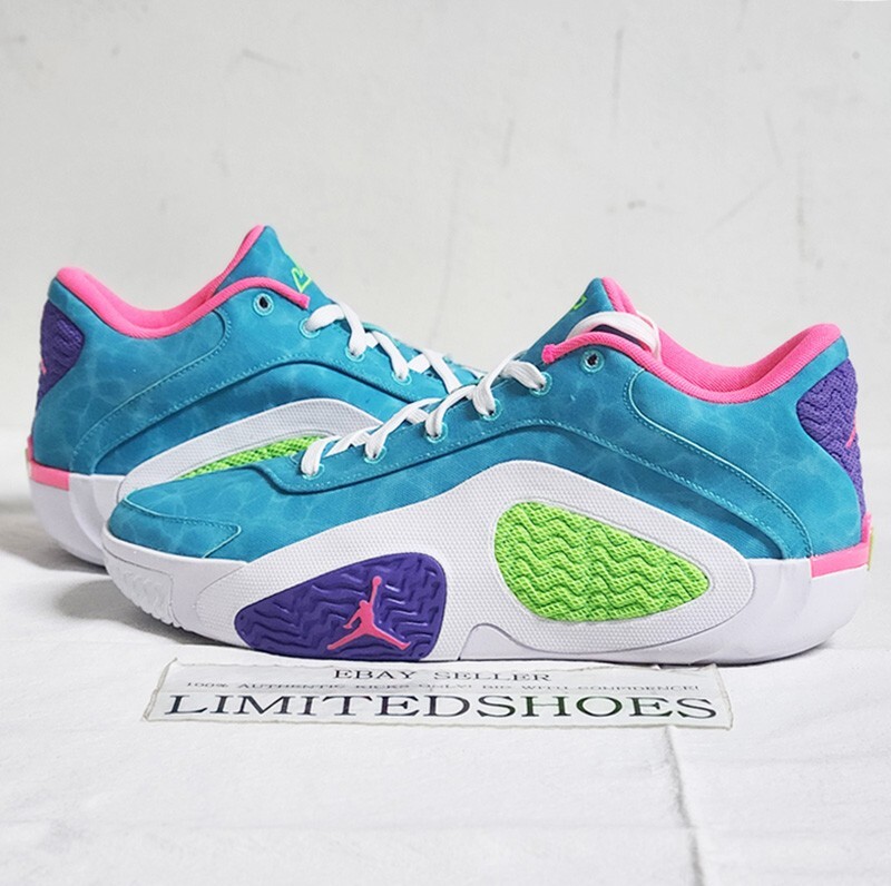 Nike Jordan Tatum 2 PF Wave Runner Hyper Jade White Pink