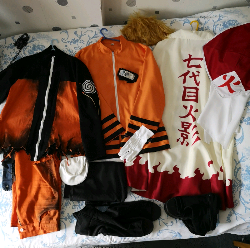 410 Model Jaket Naruto Hokage Gratis