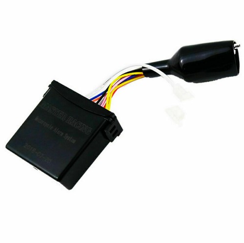2Way Motorcycle Alarm Anti-theft Security System Vibration Remote Engine Starter