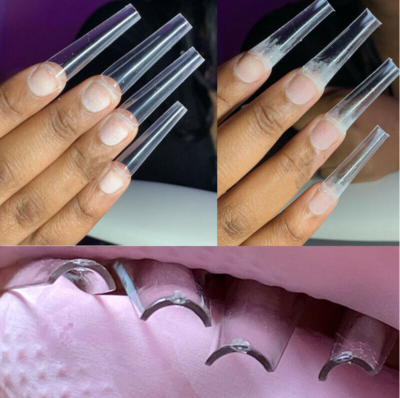 C curve nail tips deals