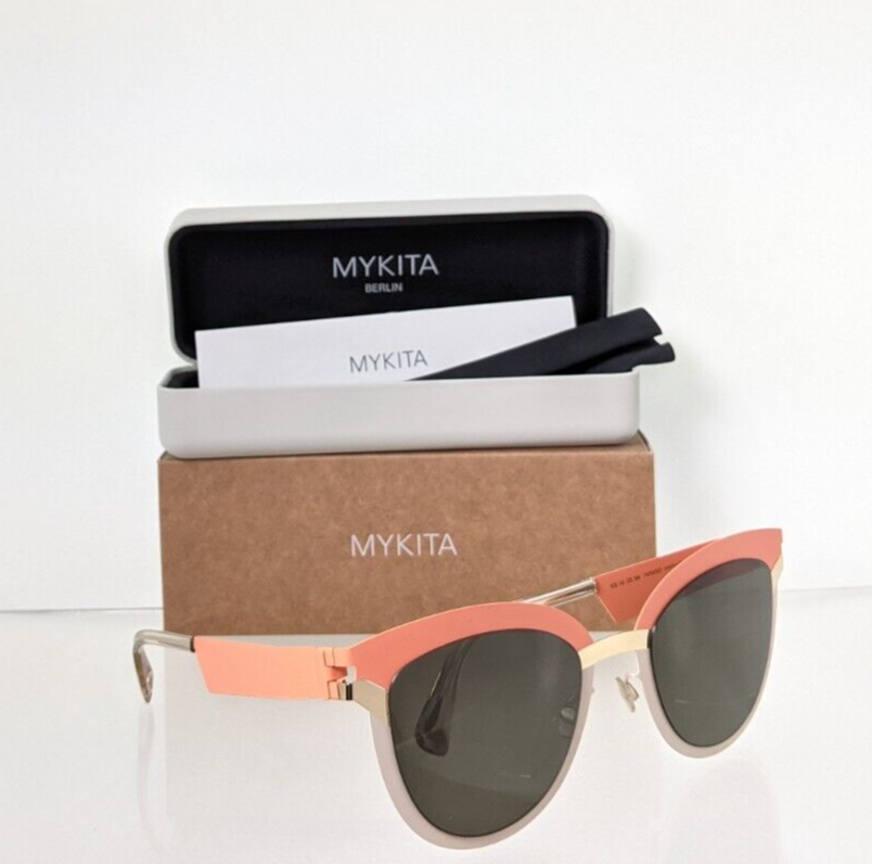 Pre-owned Mykita Brand Authentic  Studio 4.4 Sunglasses Col 959 55mm In Gray