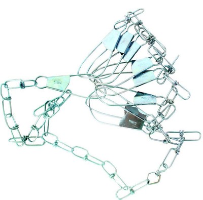 Eagle Claw 04300-005 Chain String 46'' 9-Snap