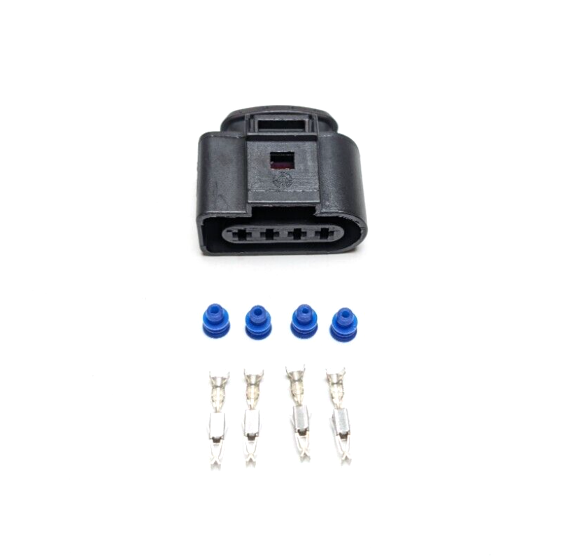 1Sets 4 Pin 1J0973824 1J0973724 3.5MM Car Ignition Coil Plug