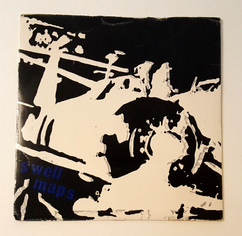 Swell Maps スウェルマップス　レッツ・ビルド・ア・カー Swell Maps – Let's Build A Car – Vinyl (7