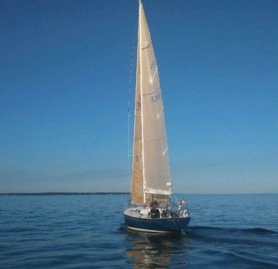 1991 Concordia 42' sailboat,Yanmar, Kevlar hull,1 of 3 made, winning history.