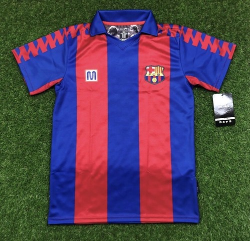 ウェア FC Barcelona vintage soccer game shirt Retro Collection – Barça Official Store