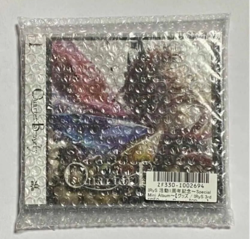 IRyS 活動1周年記念 Special MiniAlbum 3rd EP CD $_57.PNG?set_id=880000500F