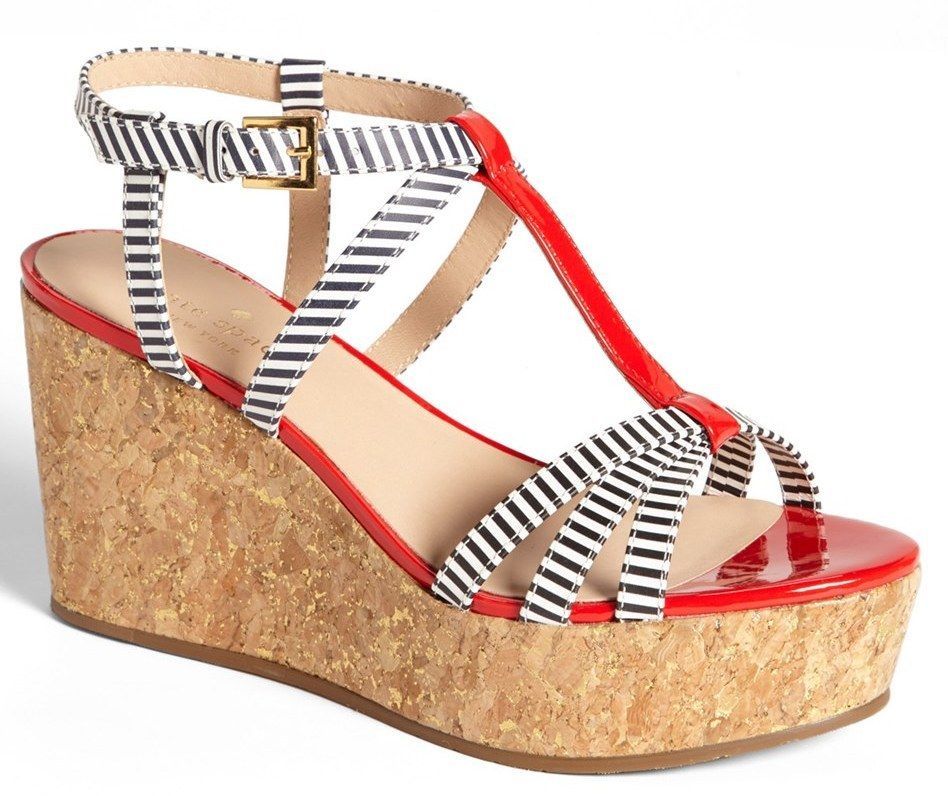 kate spade Women's Patent Leather Sandals and Flip Flops