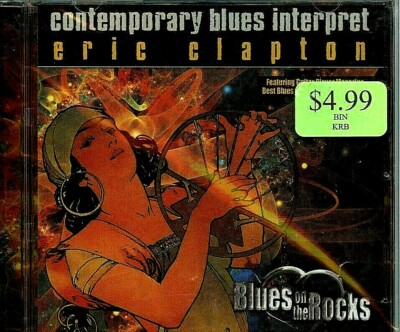Contemporary Blues Interpret Eric Clapton by Various Artists - Sealed CD (2008)