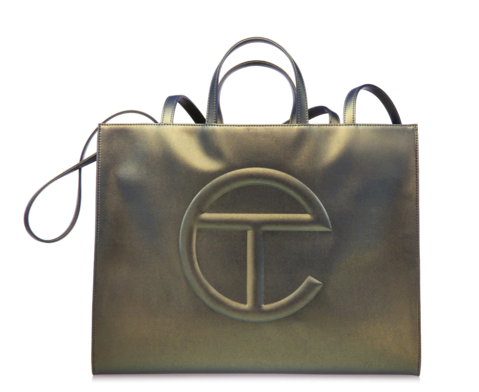 セール中！送料関税込み Telfar Shopping Bag Medium Cream Telfar Cream Medium Shopping Bag New With Tag | eBay