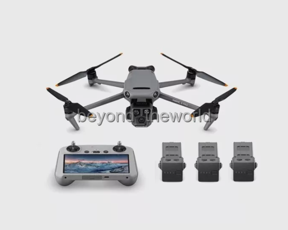 えさっきー　ドローン DJI Mavic Pro Combo セット DJI Mavic 3 Pro Fly More Combo Drone and RC Pro Remote