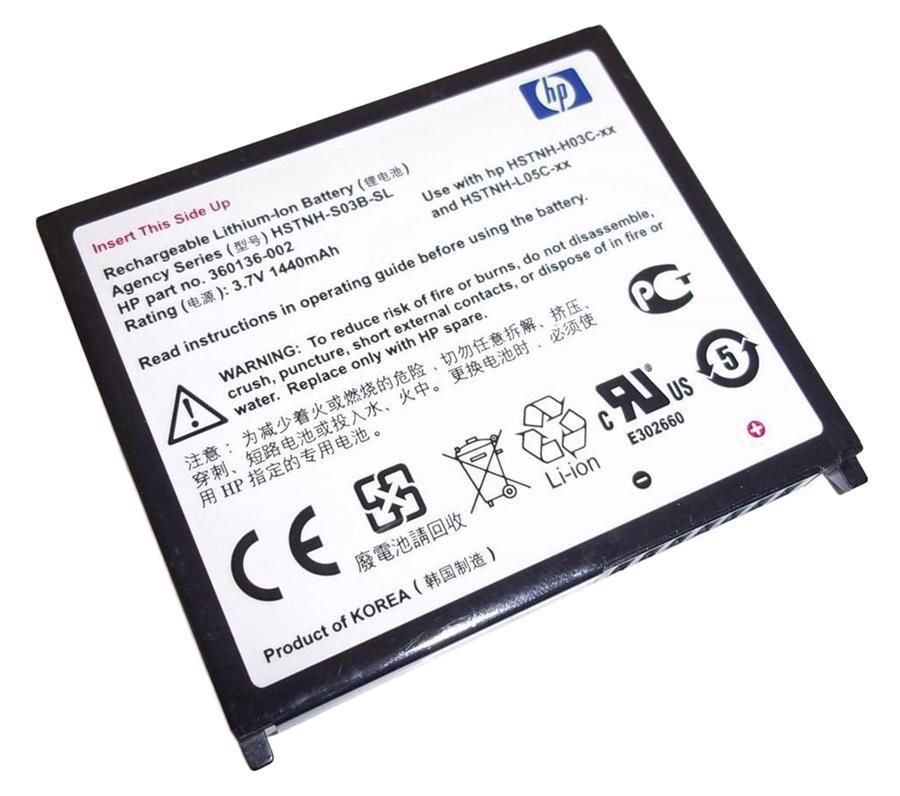 Baterías de PDA HP