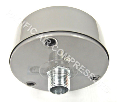 AC-0437 AIR COMPRESSOR INTAKE AIR FILTER SILENCER 1'' MPT CRAFTSMAN DEVILBISS