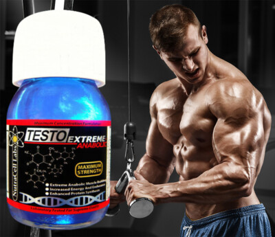 GET HUGE AND GAIN MUSCLES, T BOOSTER BODYBUILDING SUPPLEMENT EXTREME $68