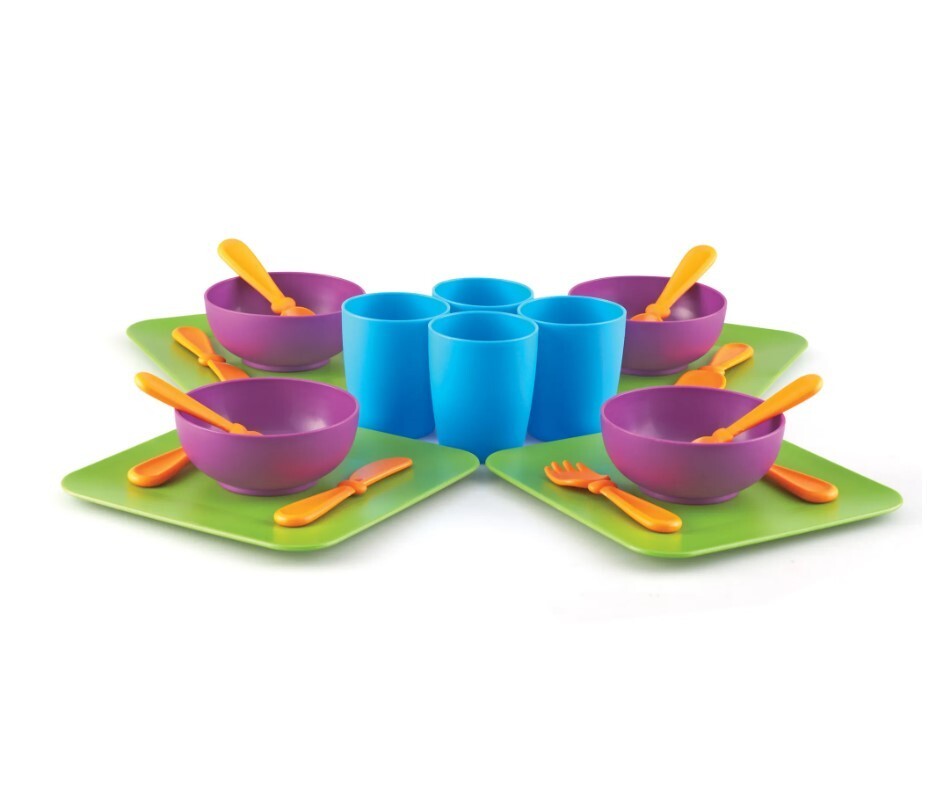Learning Resources New Sprouts Serve It! Gift for children on Christmas day