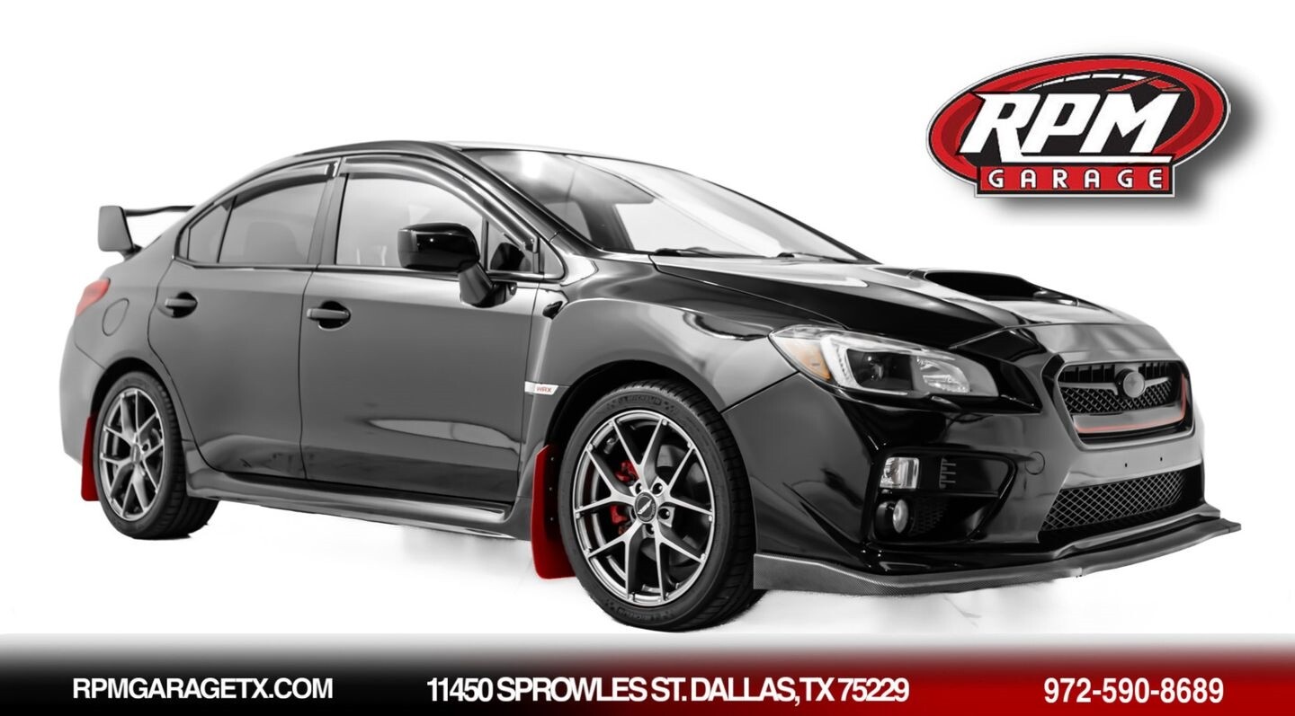 2015 Subaru WRX  91086 Miles Dark Gray Metallic Sedan 4 Manual