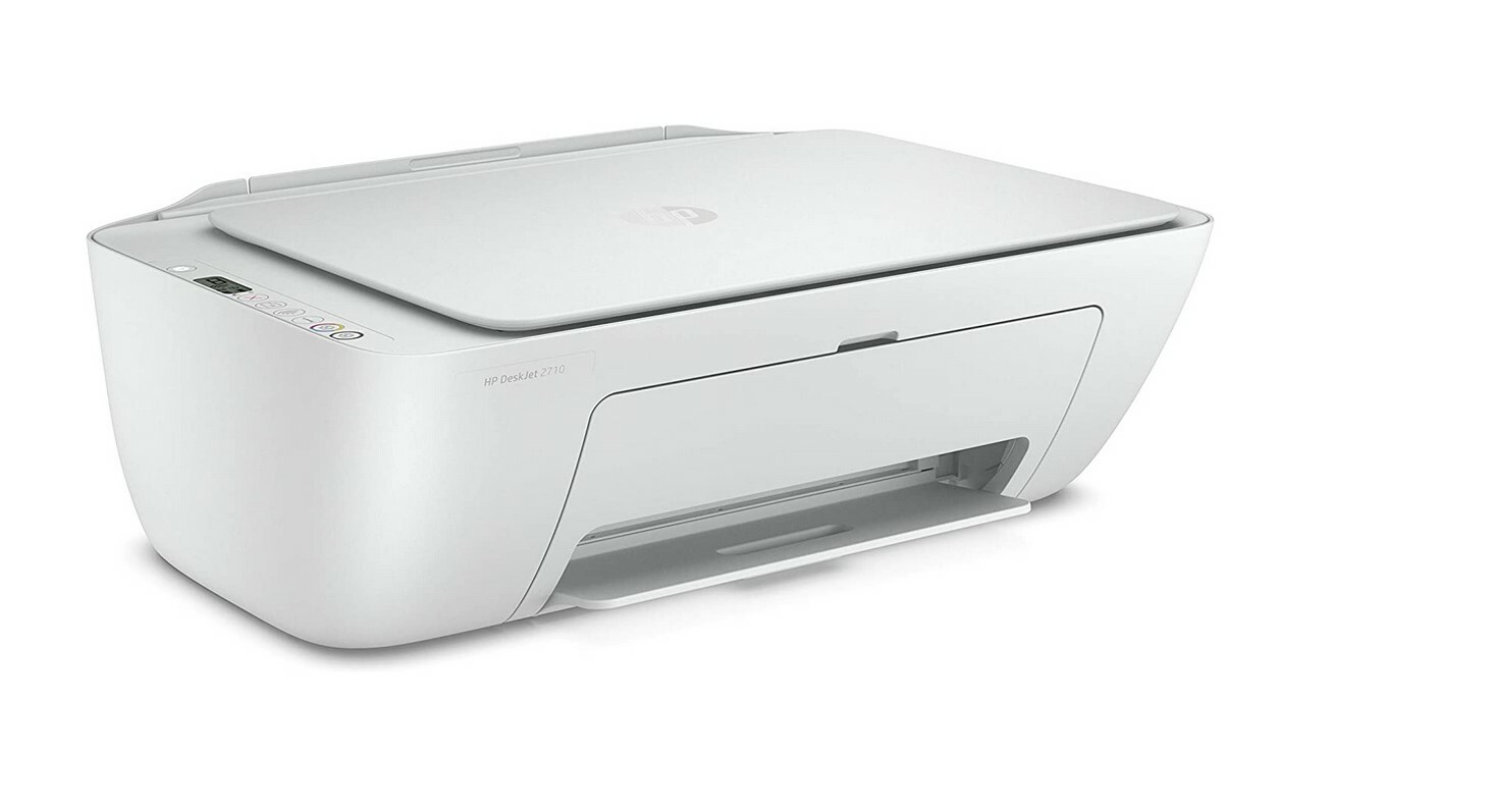 HP DeskJet 2710 Multifunktionsdrucker WLAN Scanner Kopierer Wireless ohne Tinte 