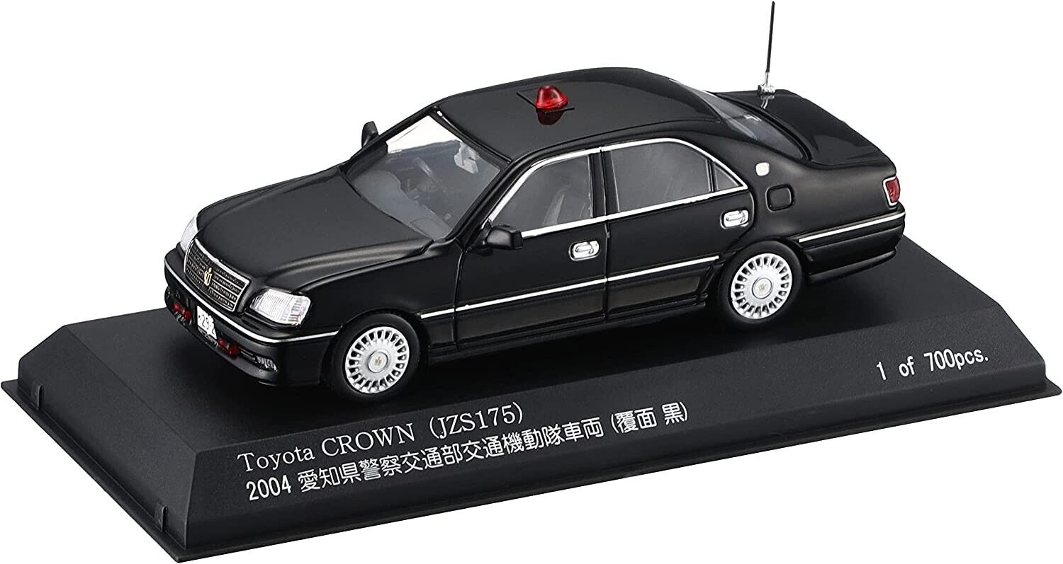 1/43 TOYOTA CROWN (JZS175) 2004 Japan Traffic Police Force 1/43 TOYOTA CROWN (JZS175) 2004 Japan Traffic Police Force