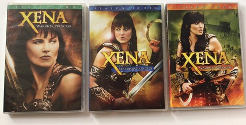Xena Warrior Princess, seasons 2,3,4. | eBay