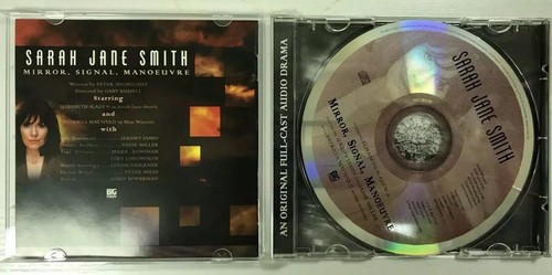 Sarah Jane Smith Mirror, Signal, Manoeuvre, Big Finish Audio Book CD