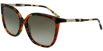Lacoste Women's Classic Butterfly Sunglasses w/ Gradient Lens - L963S