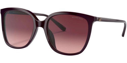 Michael Kors Anaheim Womens Bordeaux Butterfly Sunglasses - MK2137U 33448H 57