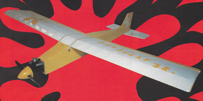 Das Splat Jr. 1/2A or Electric Sport Plane Plans, Templates, Instructions 32ws